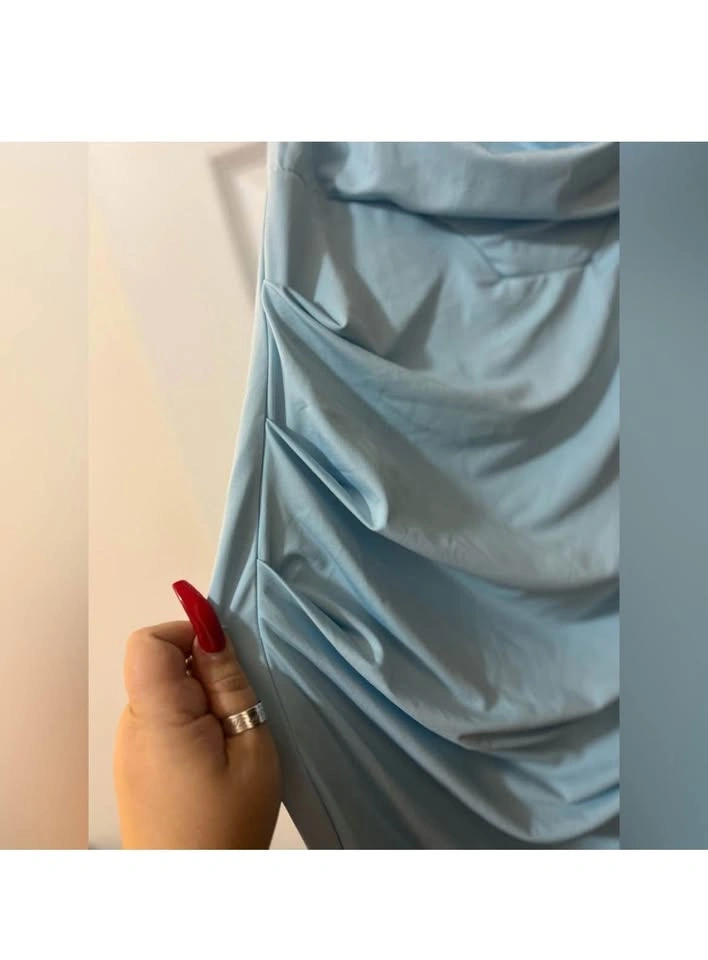 NWT! Brand New Baby Blue Dress! - photo 4