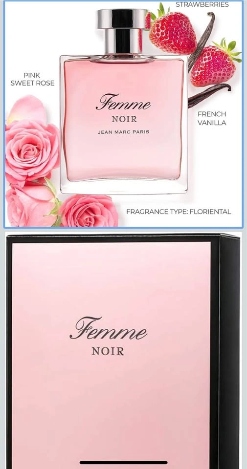Jean Marc Paris Eau De Parfum, "Femme Noir" - photo 3