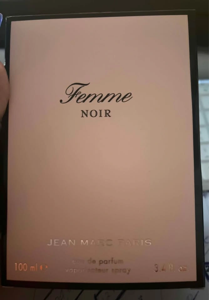 Jean Marc Paris Eau De Parfum, "Femme Noir" - photo 5