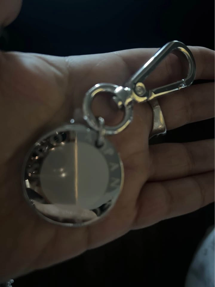 BNIB✨Pandora Silver Keychain Accessory - photo 5