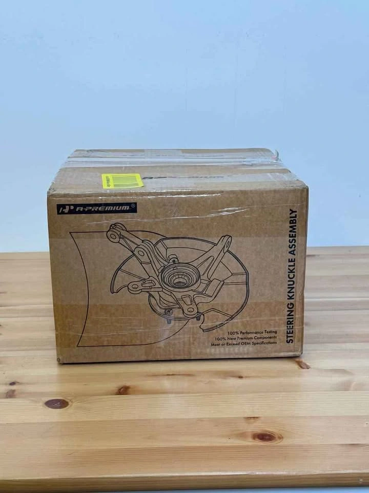 A-Premium Front Wheel Hub & Steering Knuckle for 2003-2004 Honda - photo 2