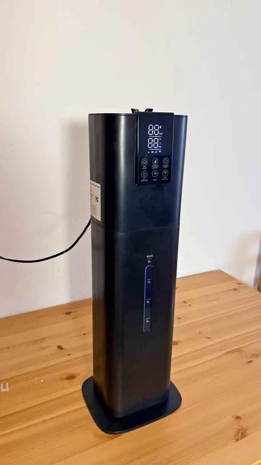 8L Smart Cool Mist Humidifier with Easy Top Fill