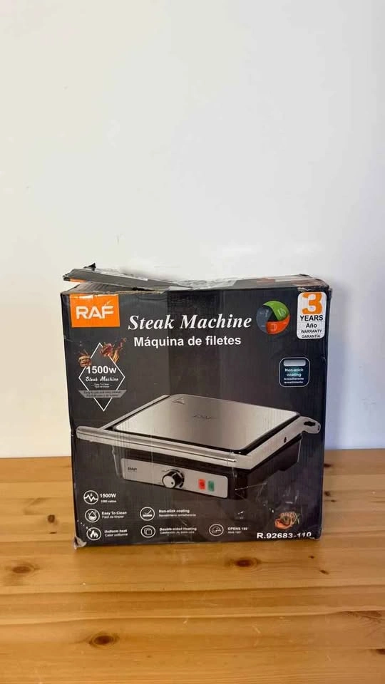 The Rock 1200W Panini Press - photo 3