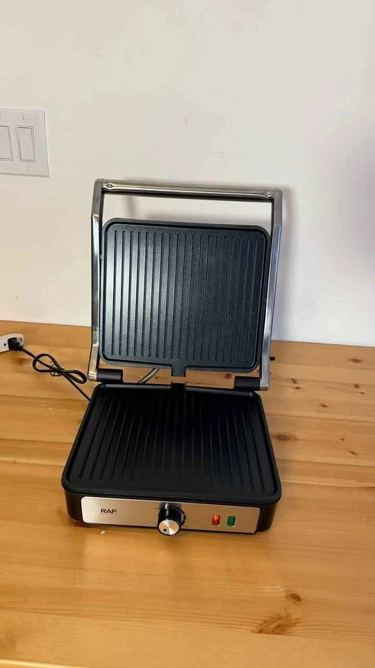 The Rock 1200W Panini Press - photo 4