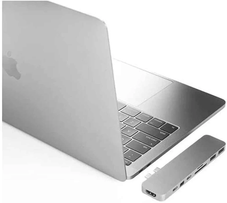 Hyper Drive 8-in-2 USB C Hub for MacBook Pro - photo 3