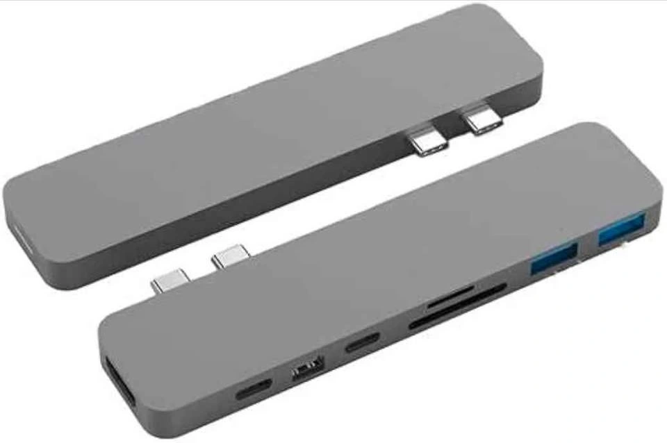 Hyper Drive 8-in-2 USB C Hub for MacBook Pro - photo 5