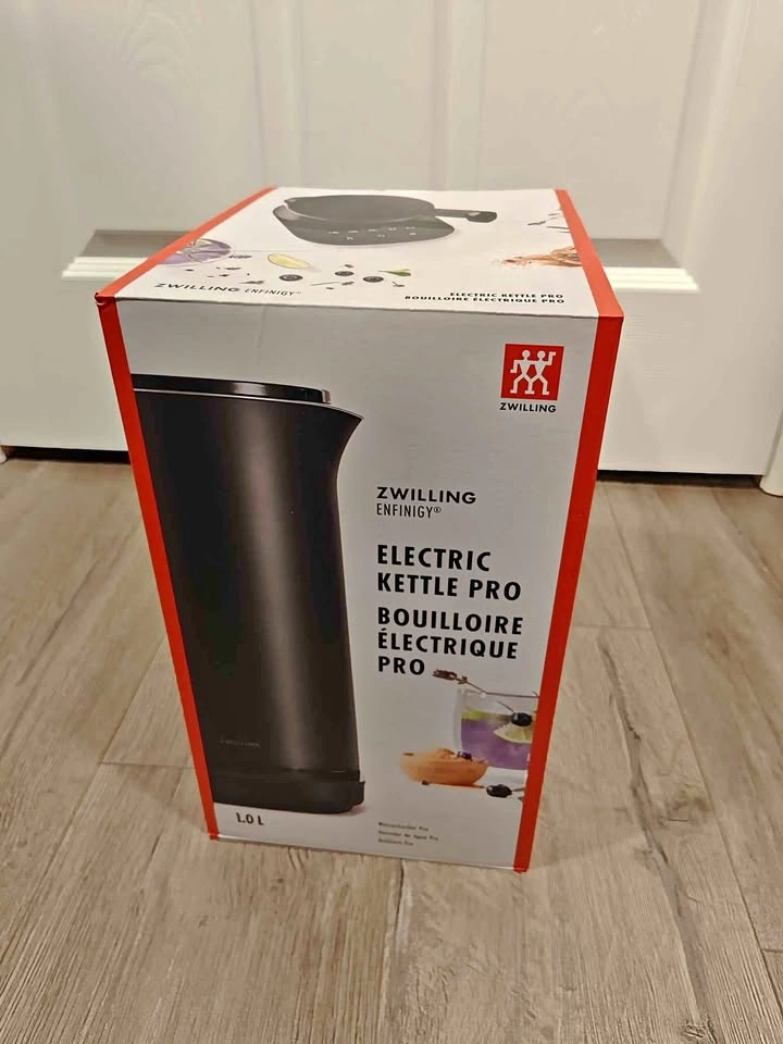 Zwilling Enfinigy Electric Kettle Pro 1.0L Black