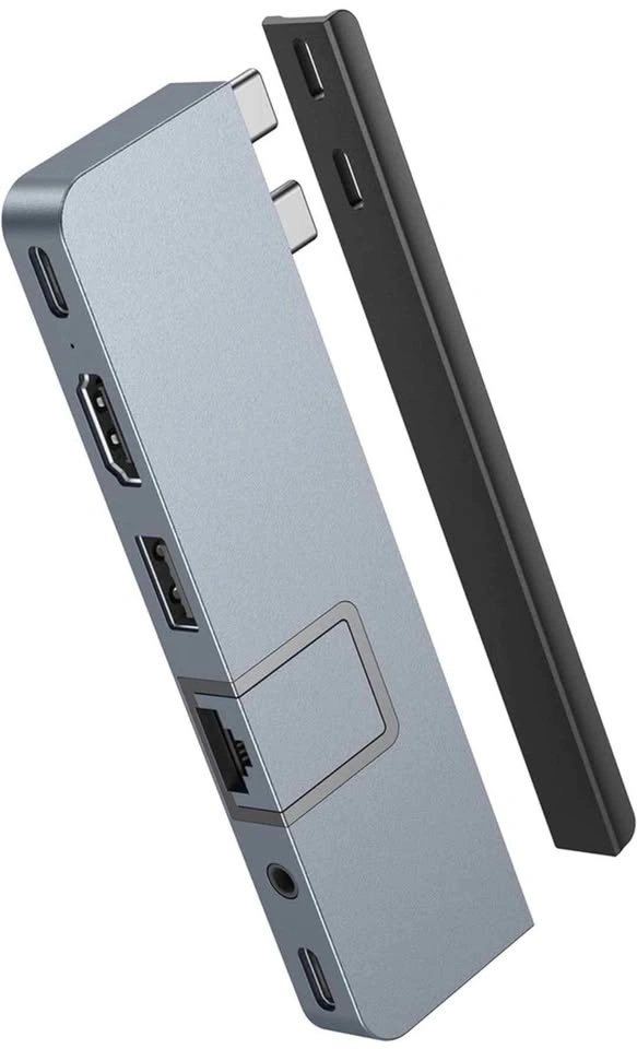 HyperDrive Duo 7-in-2 USB C Hub for MacBook Pro 14" & 16" - photo 2