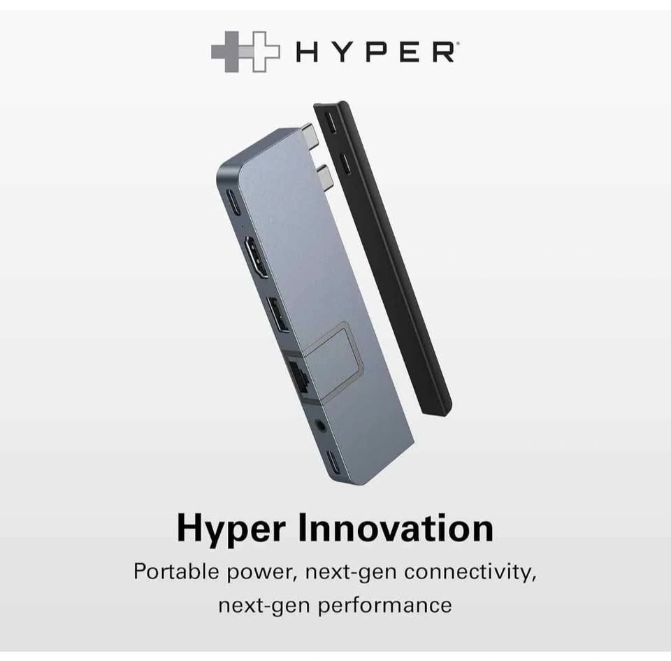 HyperDrive Duo 7-in-2 USB C Hub for MacBook Pro 14" & 16" - photo 3