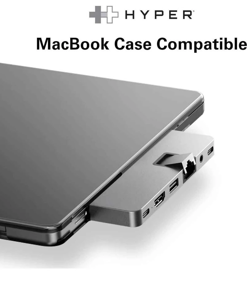 HyperDrive Duo 7-in-2 USB C Hub for MacBook Pro 14" & 16" - photo 4