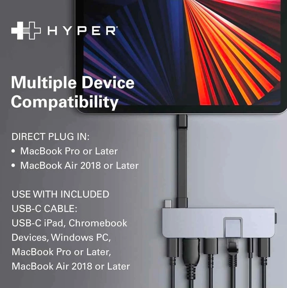 HyperDrive Duo 7-in-2 USB C Hub for MacBook Pro 14" & 16" - photo 5