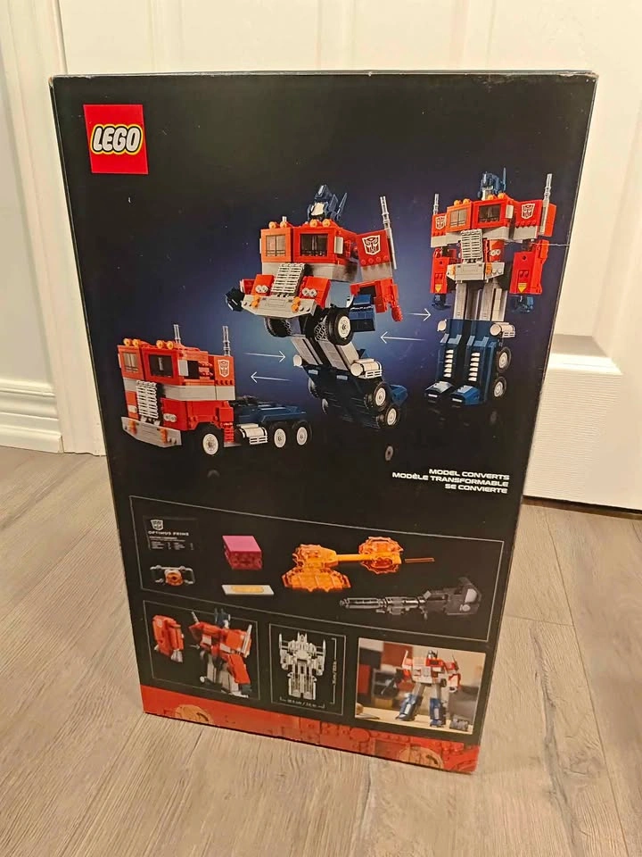 BNIB LEGO Icons 10302 Optimus Prime - photo 2