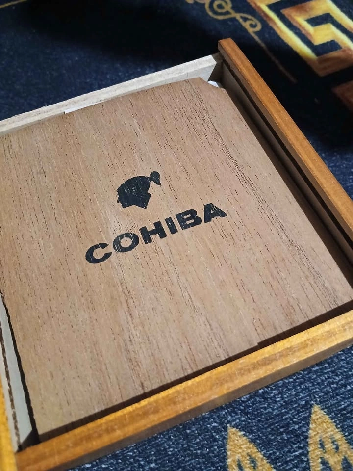 Authentic Cohiba Robusto Cigars