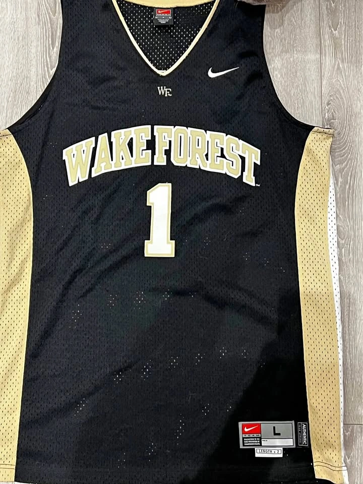 Vintage Team Nike Wake Forest Jersey