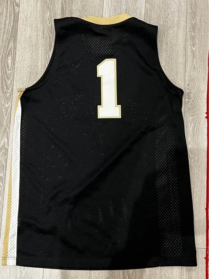Vintage Team Nike Wake Forest Jersey - photo 2