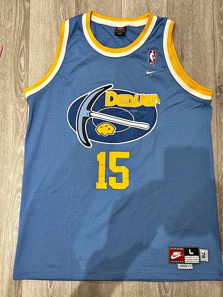 Vintage Team Nike Carmelo Anthony Jersey