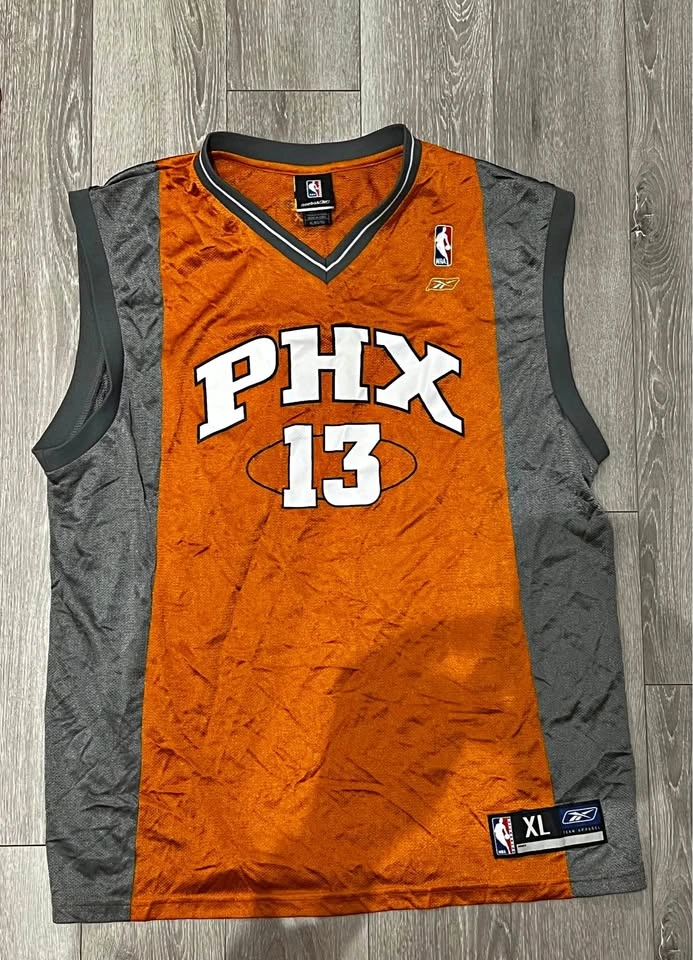 Steve Nash Reebok Phoenix Suns Jersey