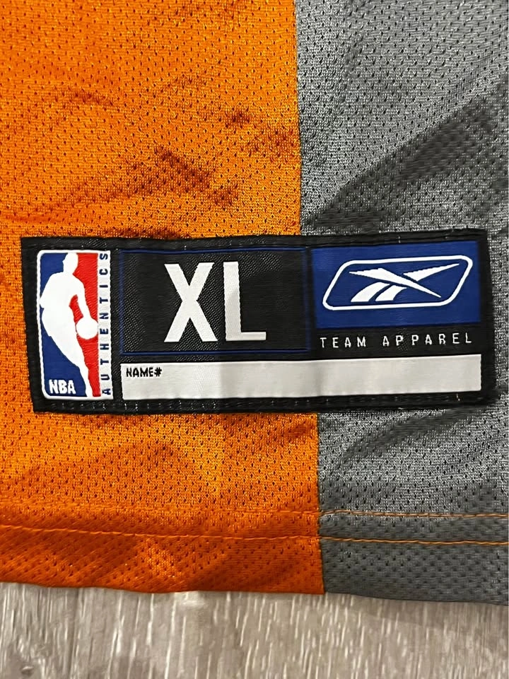 Steve Nash Reebok Phoenix Suns Jersey - photo 3