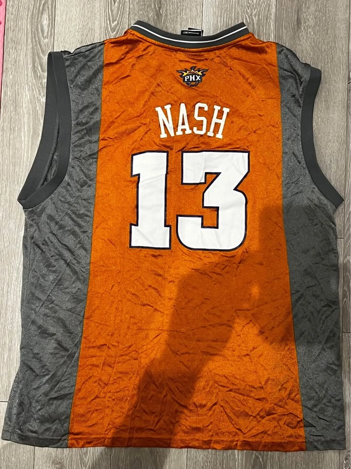 Steve Nash Reebok Phoenix Suns Jersey - photo 4
