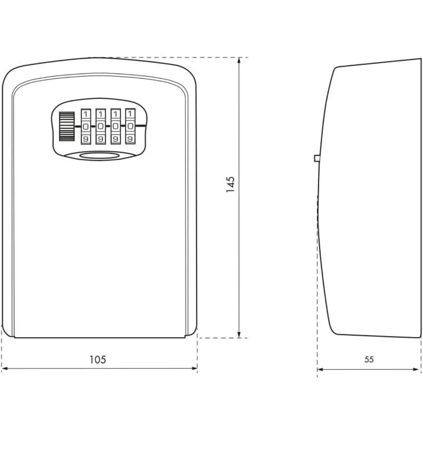 Brand New - Robust Mechanical Locks for Secure Access image indicator(2)