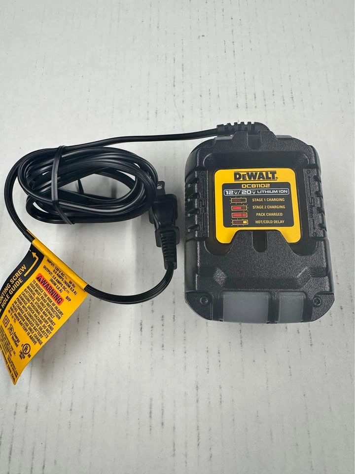 DeWalt DCB1102 12V/20V Max Lithium-Ion 2 Amp Charger