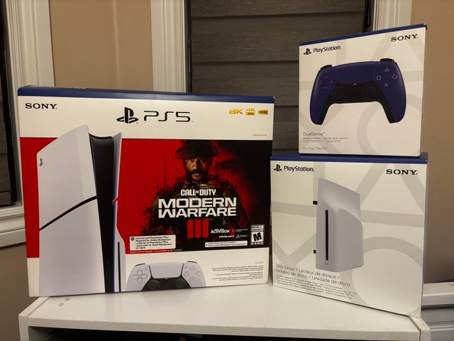 PS5 Empty Box