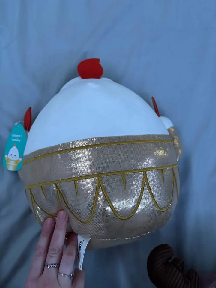 Lumiere Squishmallow 10” with Tags image indicator(2)