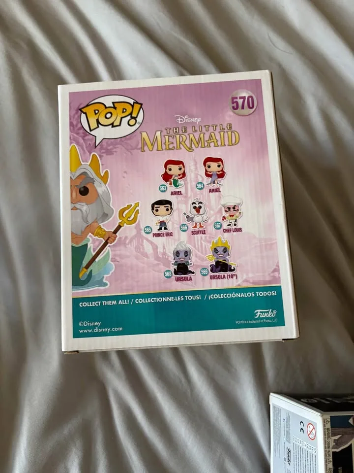 King Triton Funko Pops image indicator(2)