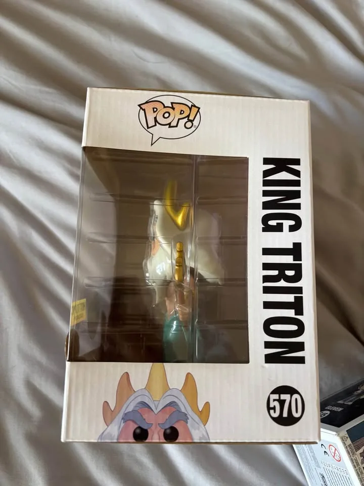 King Triton Funko Pops image indicator(3)