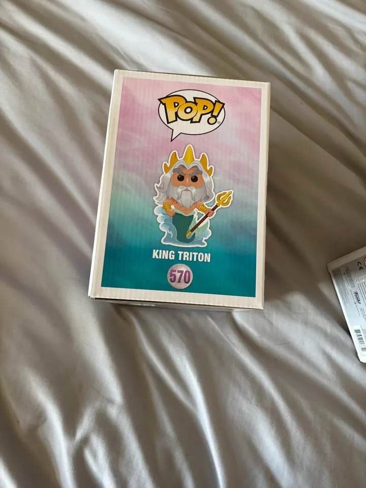 King Triton Funko Pops image indicator(4)