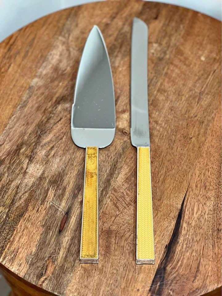 Vera Wang Wedgwood Cake Knife & Server Set