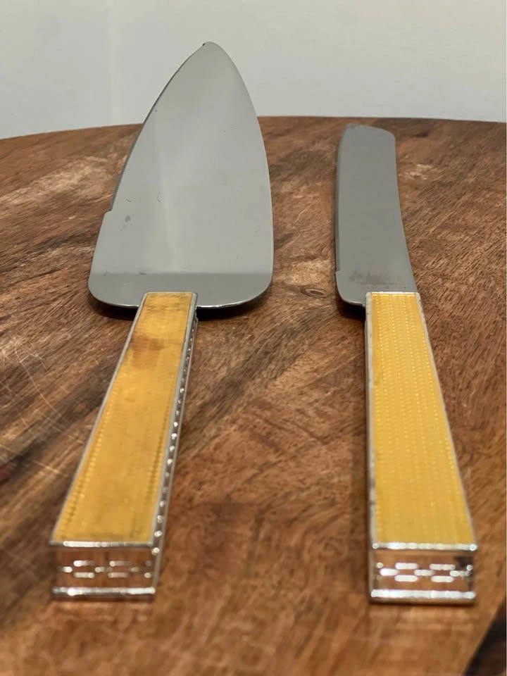 Vera Wang Wedgwood Cake Knife & Server Set - photo 2
