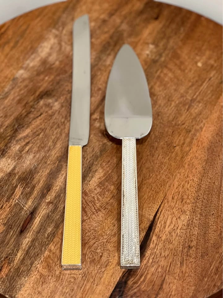 Vera Wang Wedgwood Cake Knife & Server Set - photo 5