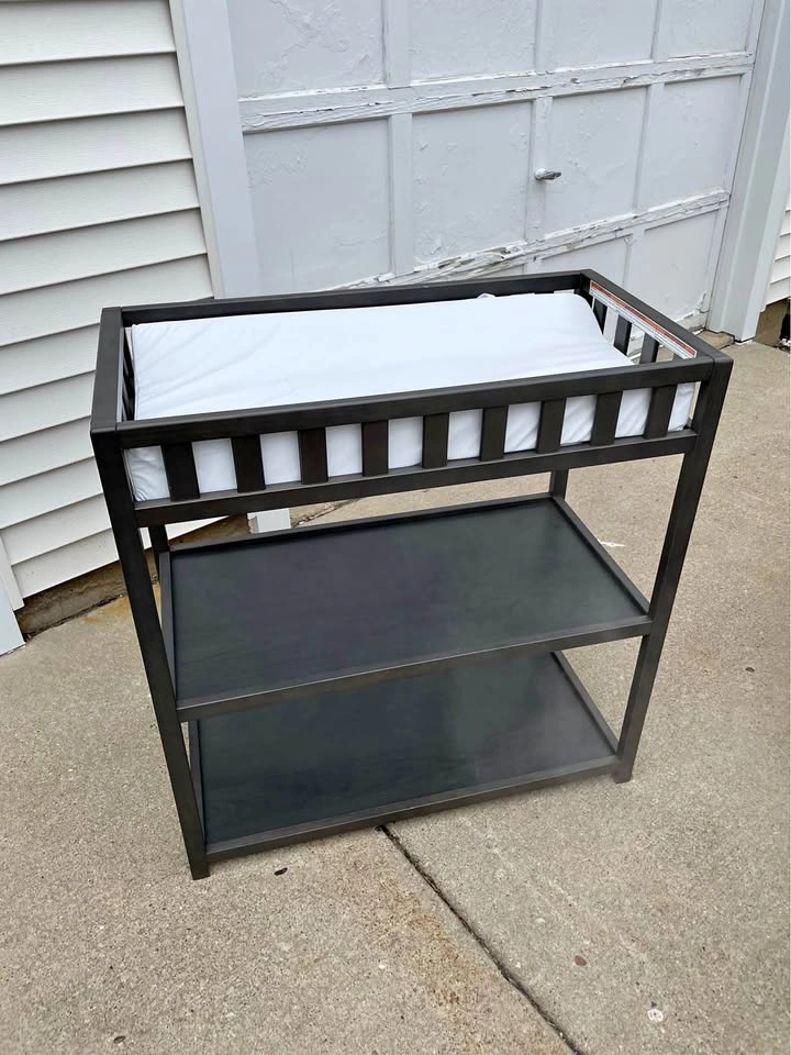 Baby Changing Table with Pad