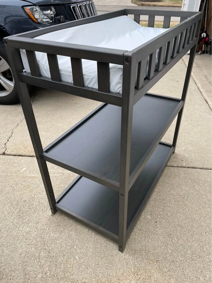 Baby Changing Table with Pad - photo 2