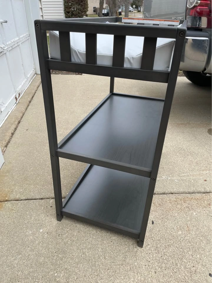 Baby Changing Table with Pad - photo 3