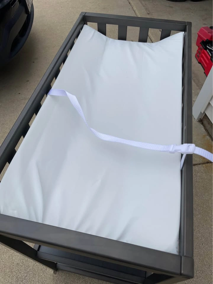 Baby Changing Table with Pad - photo 4