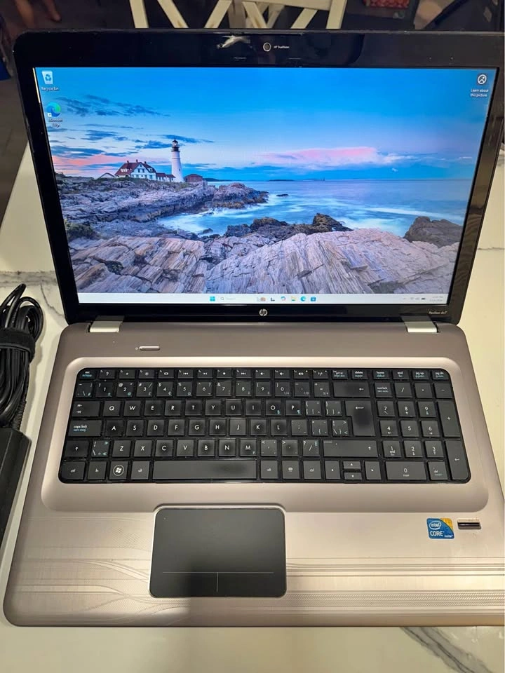 HP Pavilion DV7 17" Laptop, Intel i5, 6GB RAM, 240GB SSD, Win11,