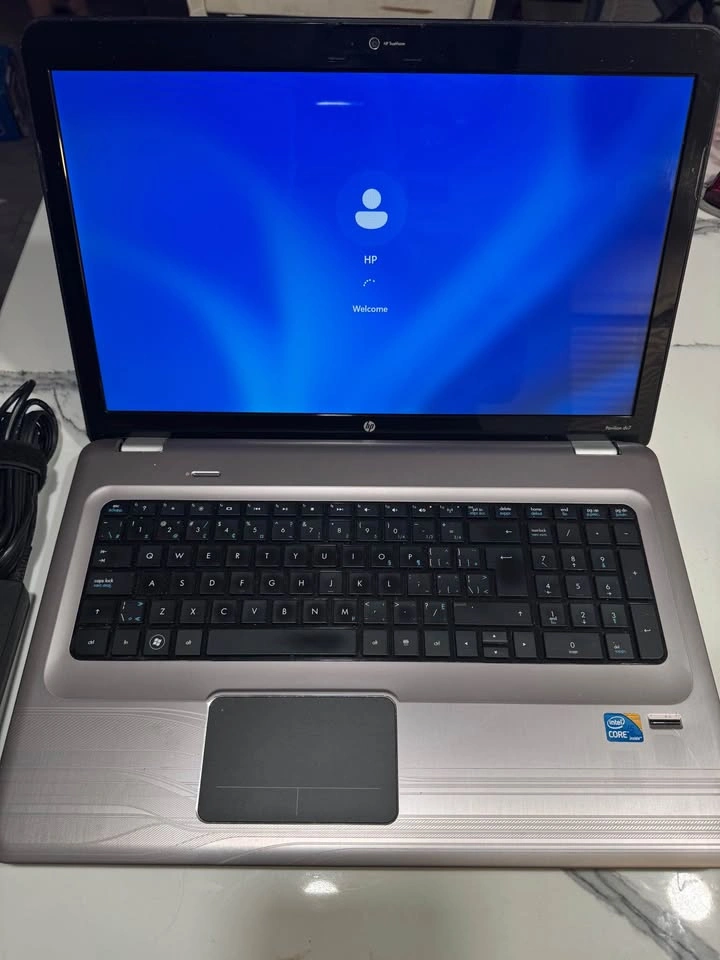 HP Pavilion DV7 17" Laptop, Intel i5, 6GB RAM, 240GB SSD, Win11, - photo 2