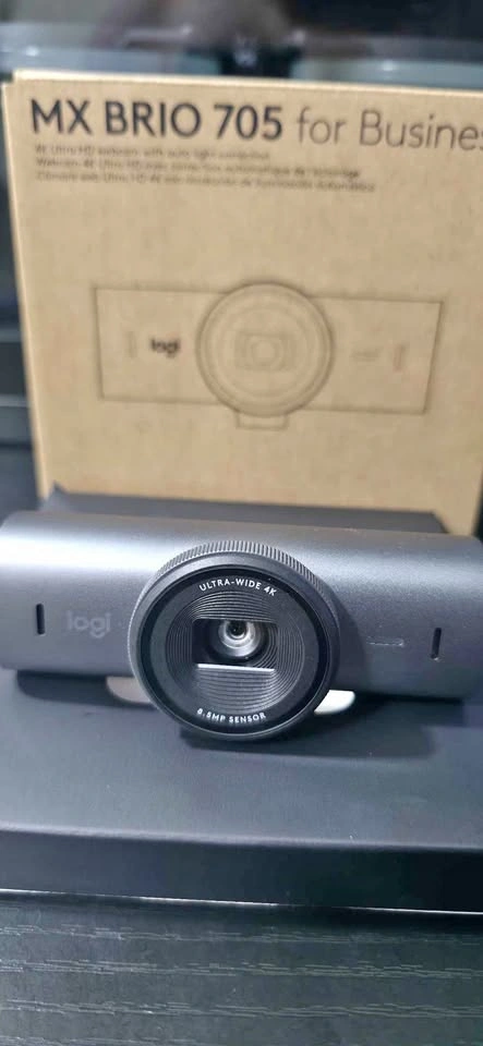 MX BRIO 705 4K ULTRA HD Webcam