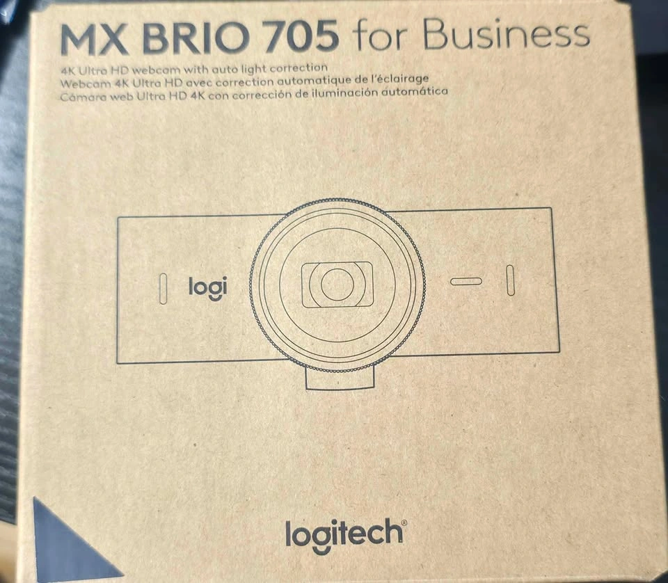 MX BRIO 705 4K ULTRA HD Webcam - photo 2