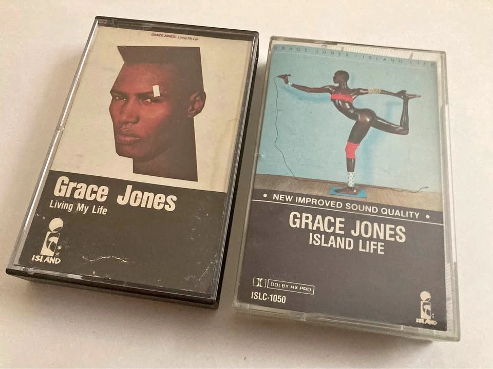 Grace Jones Cassette Tapes