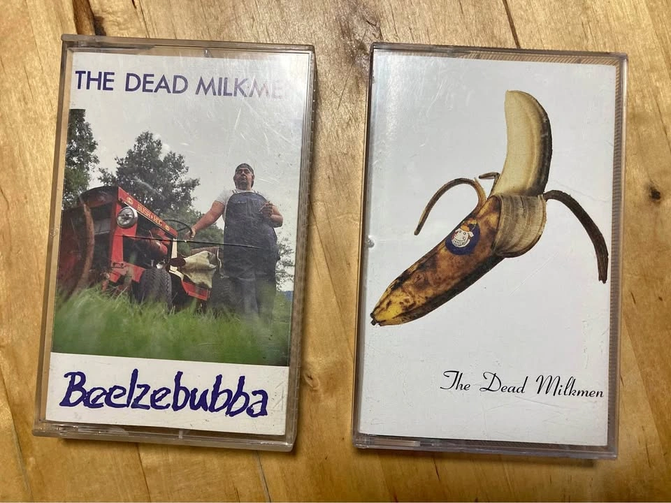 The Dead Milkmen Cassette Tapes