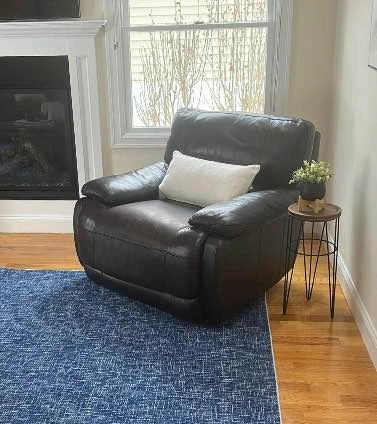 Leather Wall Hugger Power Recliner from Macy’s - photo 4