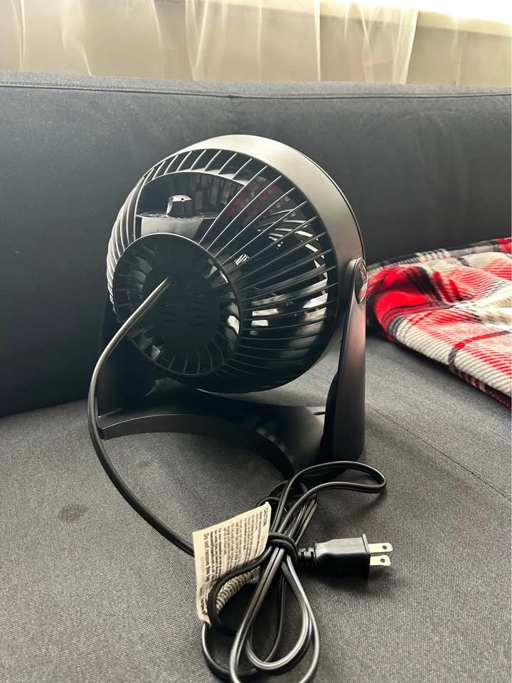 Honeywell HT-900 TurboForce Air Circulator Fan, Black - photo 2