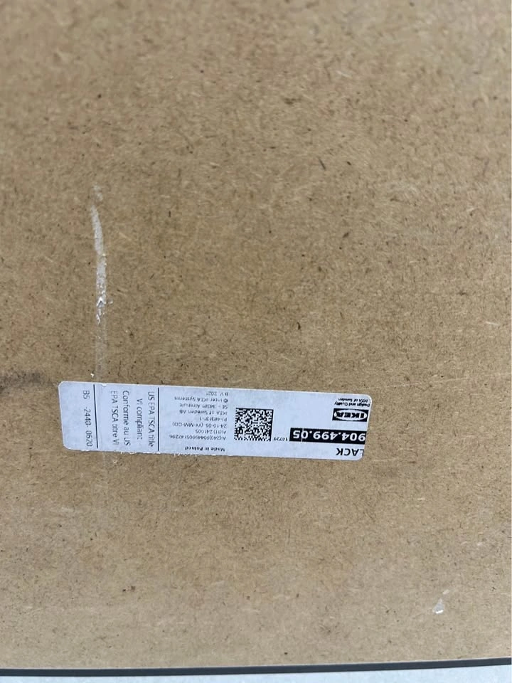 IKEA Lack Coffee Table (White) - photo 3