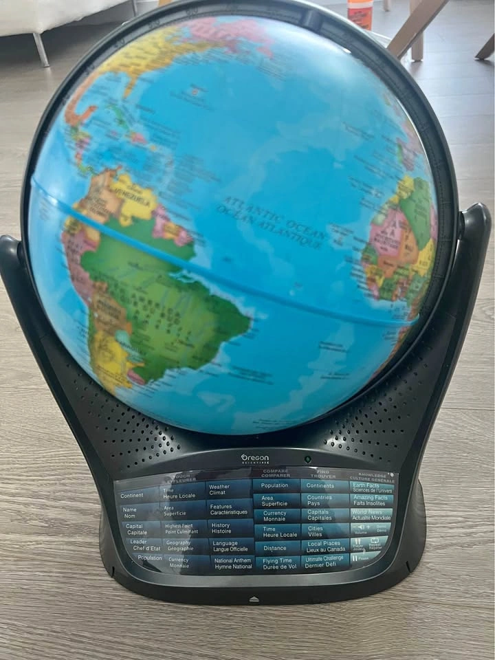 Oregon Scientific Smart Globe