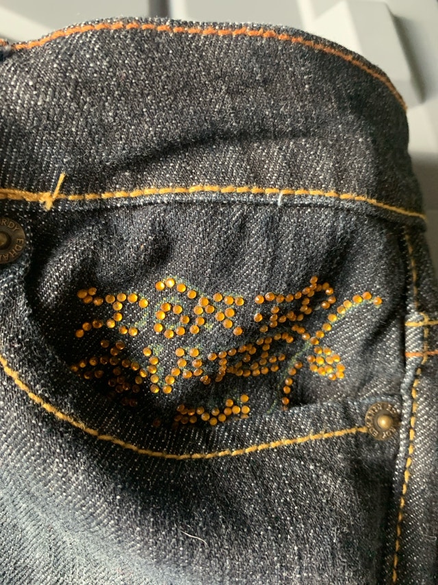 Ed Hardy Woman’s designer jeans SZ 26 - photo 3