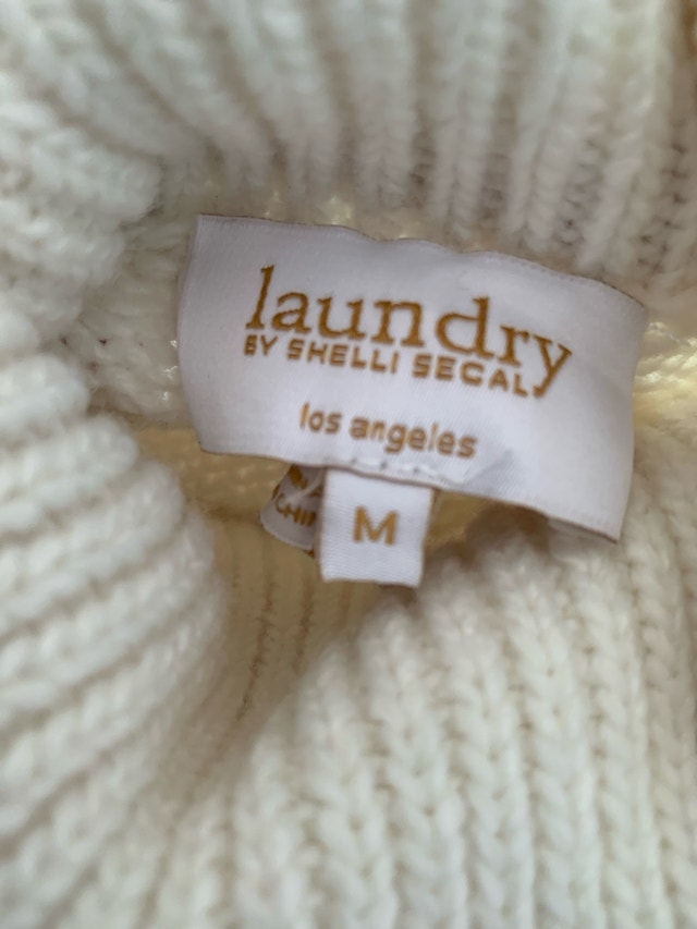 Laundry Half Sweater Sz Med - photo 2