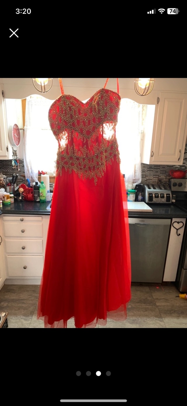 Stunning Prom Dress in Perfect Condition!!! - photo 4